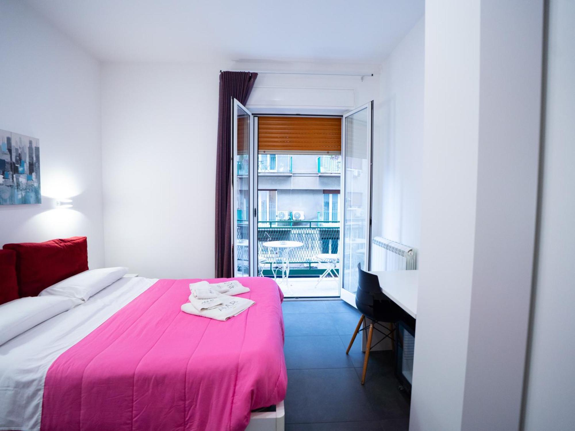 Amuri Room&Suite Palermo Buitenkant foto
