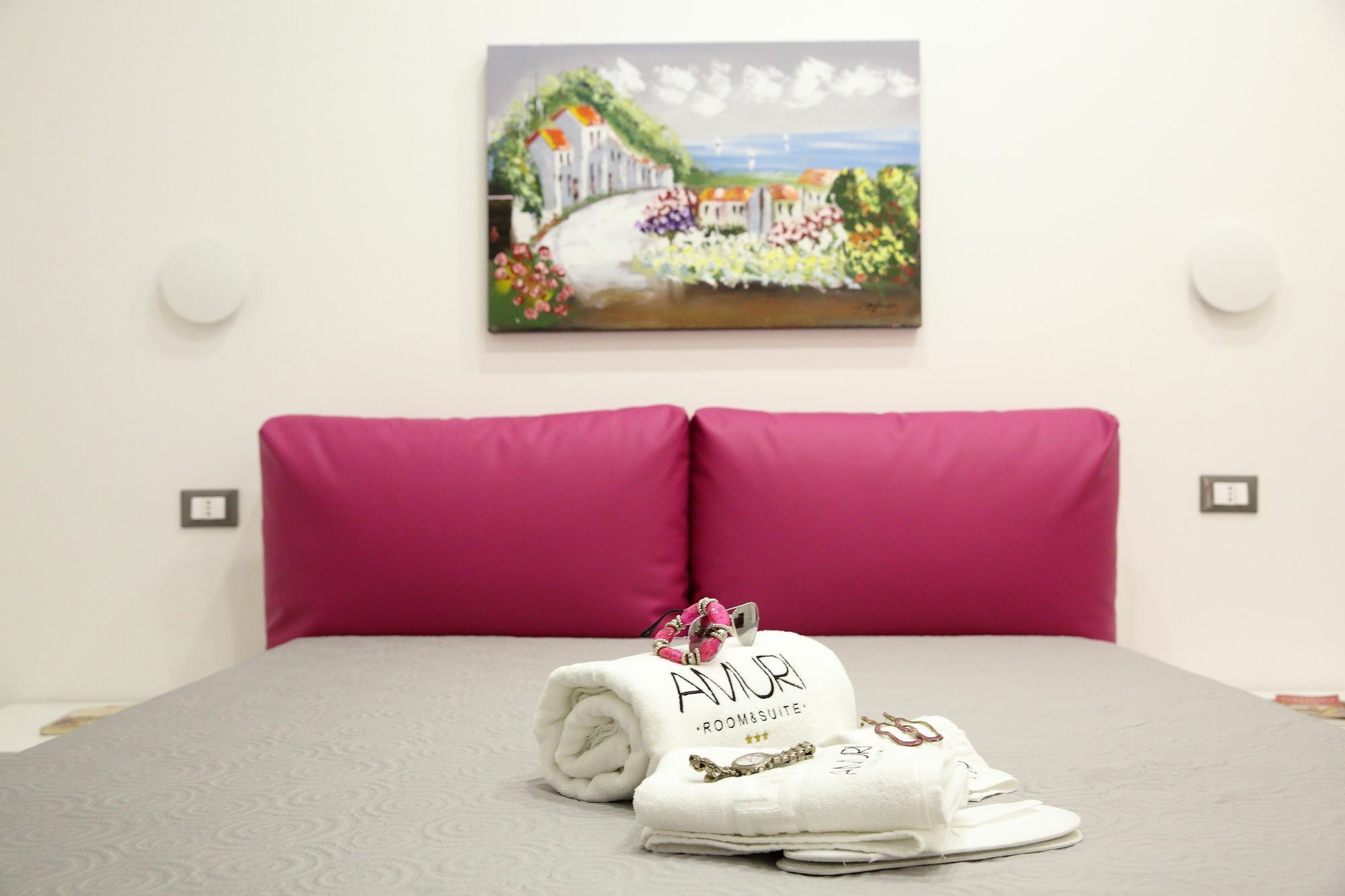 Amuri Room&Suite Palermo Buitenkant foto